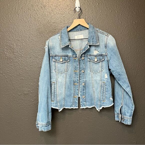 KanCan WILSON DENIM JACKET - Picture 5 of 15